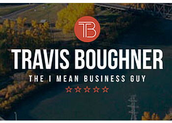 Whitby real estate agent Travis Boughner - THE I MEAN BUSINESS GUY