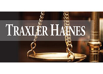 Prince George business lawyer Traxler Haines image 1