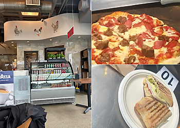 Tre Galli Gelato Caffe - New Westminster, BC Italian Restaurants - collage image(highlights)