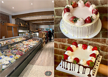 Toronto cake Tre Mari Bakery