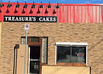 Regina Cakes Treasure's Cakes