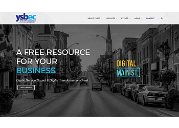 Newmarket web designer Treefrog Inc.