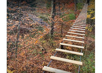 Oshawa amusement park Treetop Eco-Adventure Park