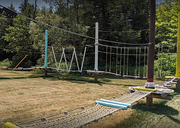 Oshawa amusement park Treetop Eco-Adventure Park