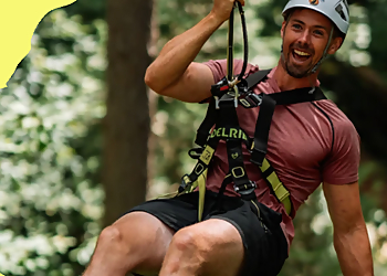 Treetop Trekking Brampton - Brampton, ON Parc d'Attractions - Attraction Image