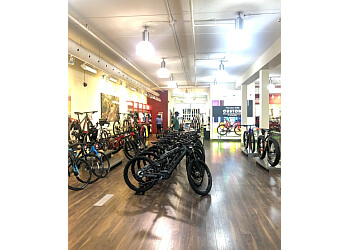 Toronto bicycle shop Trek Bicycle Queen West