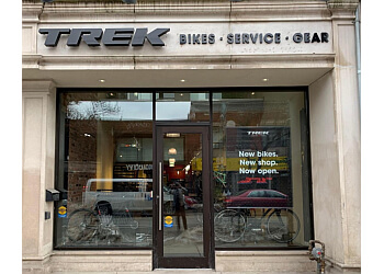 Toronto bicycle shop Trek Bicycle Queen West