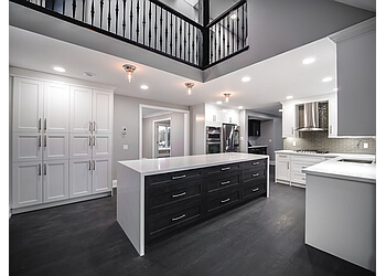 Milton custom cabinet Trends Kitchens & Baths