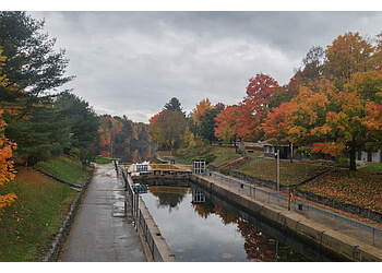 Peterborough landmark Trent-Severn Waterway National Historic Site