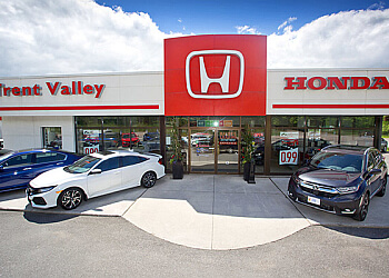 Peterborough car dealership Trent Valley Honda