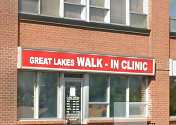 Belleville urgent care clinic Trenton Great Lakes Walk in Clinic