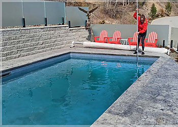 Trevi Pools & Spas Calgary - Airdrie, AB Service De Piscine - Field Work Image