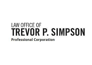Sault Ste Marie real estate lawyer Trevor P. Simpson - LAW OFFICE OF TREVOR P. SIMPSON PROFESSIONAL CORPORATION