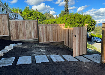 Port Coquitlam fencing contractor Tri-City Cedar Inc.