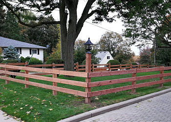 Kitchener fencing contractor Tri-City Fencing Ltd