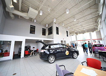 Port Coquitlam car dealership Tricity Mitsubishi