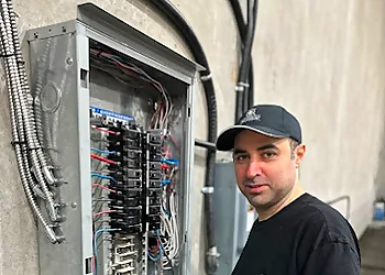 Trigger Electric Ltd. - Burnaby, BC Electricians - Technician Portrait Image