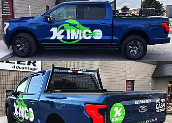 Kingston sign company Trim-Line Graphics 