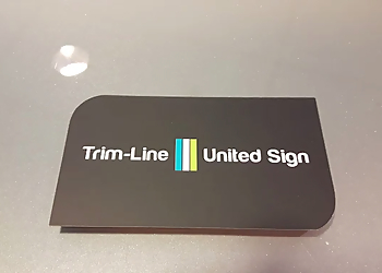 Halifax Magasins de enseignes Trim-Line United Sign