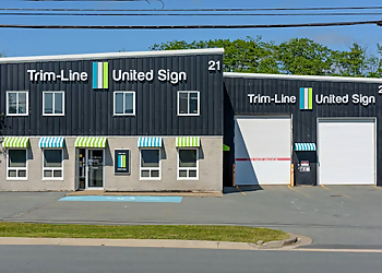 Halifax sign company Trim-Line United Sign