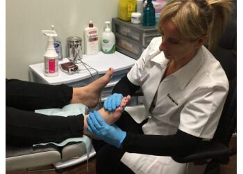 Milton chiropodist Trina Scarrow - CUSTOM FOOT CLINIC & ORTHOTIC CENTRE