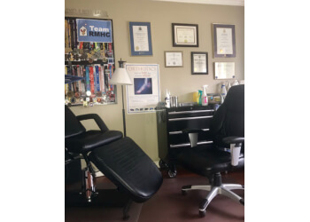 Milton chiropodist Trina Scarrow - CUSTOM FOOT CLINIC & ORTHOTIC CENTRE