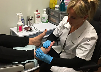 Trina Scarrow - CUSTOM FOOT CLINIC & ORTHOTIC CENTRE - Milton, ON Chiropodists - Foot Treatment Image