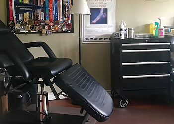 Trina Scarrow - CUSTOM FOOT CLINIC & ORTHOTIC CENTRE - Milton, ON Chiropodists - Treatment Equipment Image