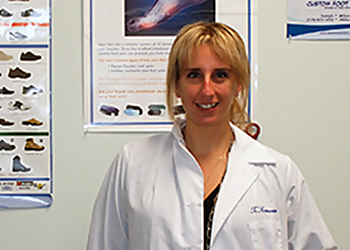 Trina Scarrow - CUSTOM FOOT CLINIC & ORTHOTIC CENTRE - Milton, ON Chiropodists - Medical Professional Image