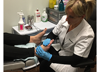 Guelph Podologues Trina Scarrow, D.CH - CUSTOM FOOT CLINIC & ORTHOTIC CENTRE