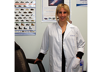Guelph chiropodist Trina Scarrow, D.CH - CUSTOM FOOT CLINIC & ORTHOTIC CENTRE