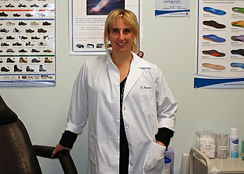Trina Scarrow, D.CH - CUSTOM FOOT CLINIC & ORTHOTIC CENTRE Trina Scarrow, D.CH - CUSTOM FOOT CLINIC & ORTHOTIC CENTRE - Guelph, ON Chiropodists - Healthcare Professional Image