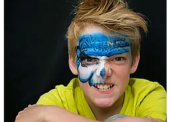 Grande Prairie face painting Trinity Body Art