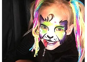 Grande Prairie face painting Trinity Body Art