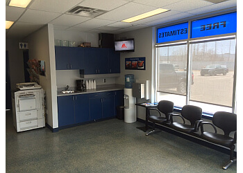 Moncton auto body shop Trinity Collision Centre
