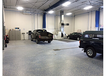 Moncton auto body shop Trinity Collision Centre