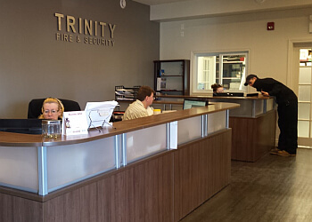 Belleville security system Trinity Fire & Security