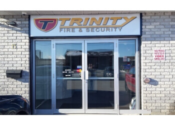 Belleville security system Trinity Fire and Security