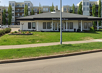 Edmonton funeral home Trinity Funeral Home Ltd.