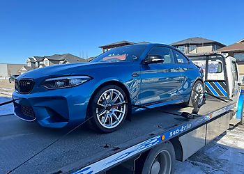 Red Deer towing service Trio Towing Professionals, Ltd.