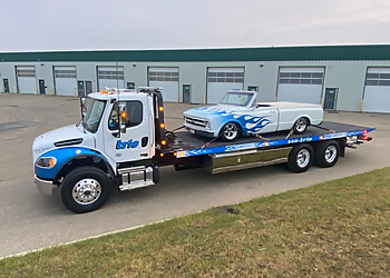 Red Deer towing service Trio Towing Professionals, Ltd.