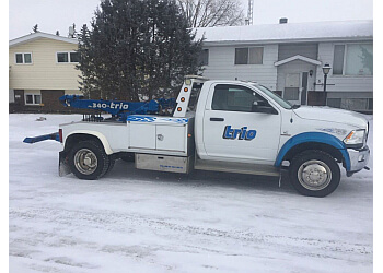 Red Deer towing service Trio Towing Professionals Ltd.
