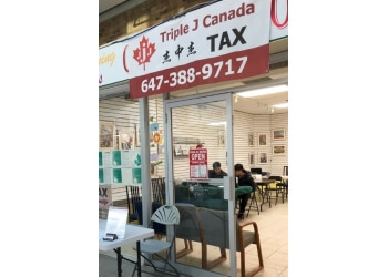 Mississauga tax service Triple J Canada 