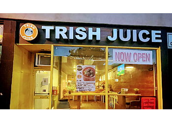 Brampton juice bar Trish Juice