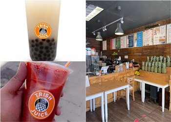 Brampton juice bar Trish Juice