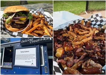 Huntsville food truck Tristan's Tasty Eatz