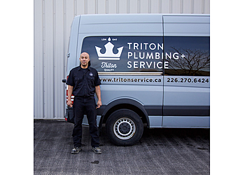 London plumber Triton Home Service