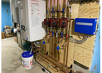 London plumber Triton Home Service