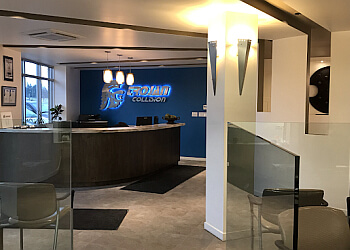 Nanaimo auto body shop Trojan Collision Services Ltd.