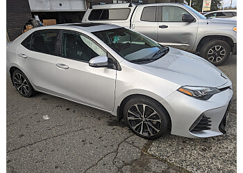 Nanaimo auto body shop Trojan Collision Services Ltd.